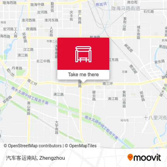汽车客运南站 map