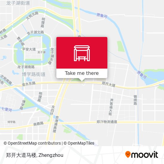 郑开大道马楼 map