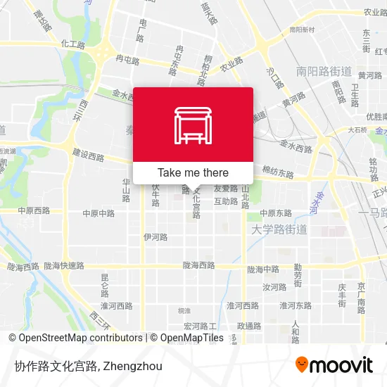 协作路文化宫路 map