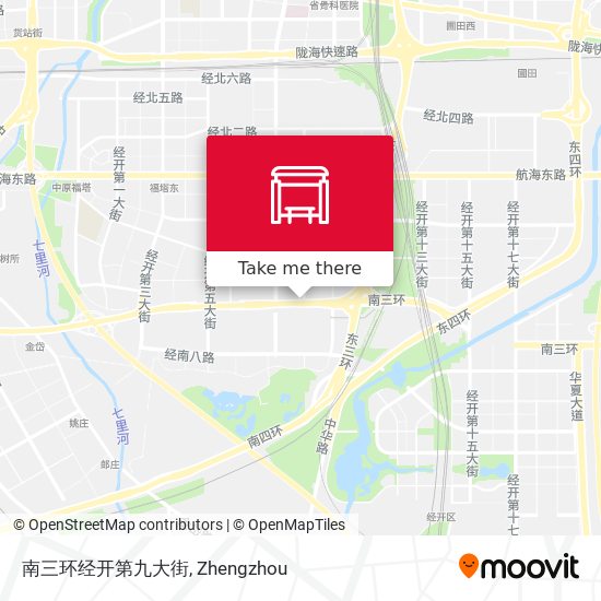 南三环经开第九大街 map