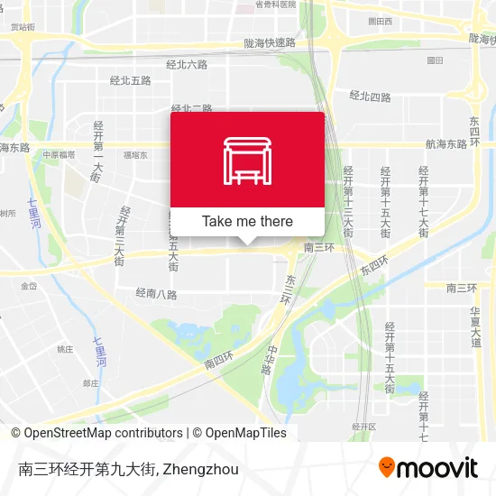 南三环经开第九大街 map