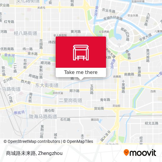 商城路未来路 map