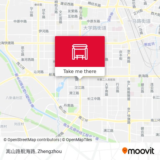 嵩山路航海路 map