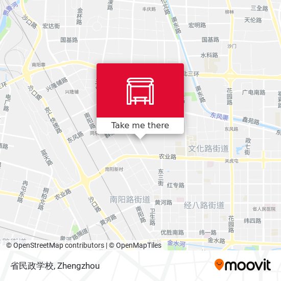 省民政学校 map