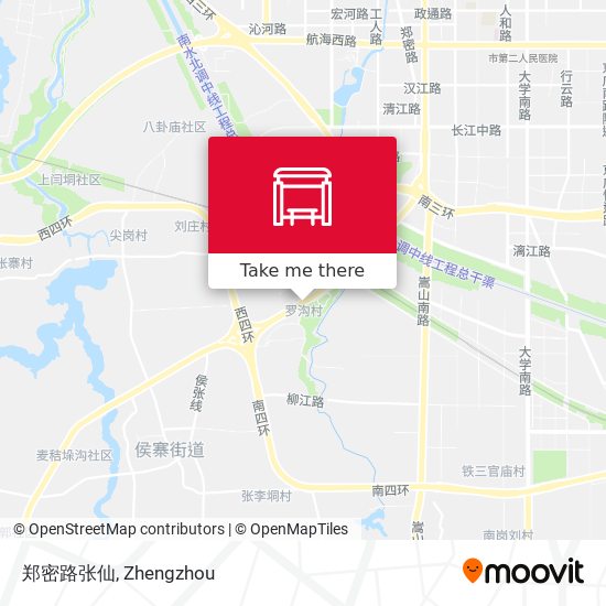 郑密路张仙 map