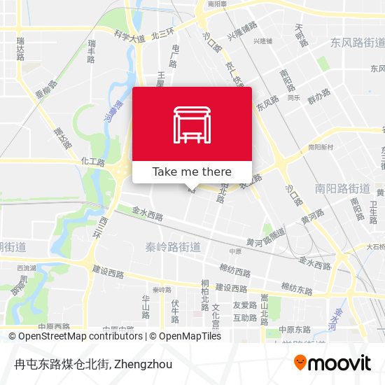 冉屯东路煤仓北街 map