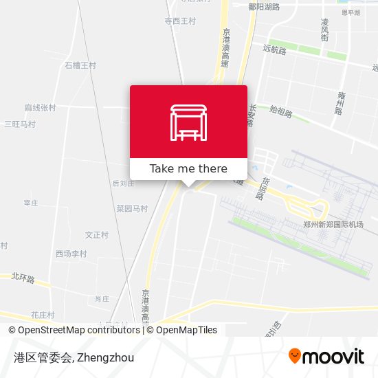 港区管委会 map