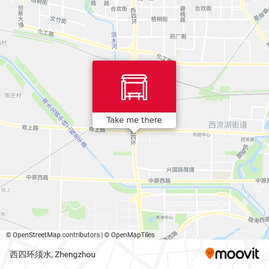 西四环须水 map