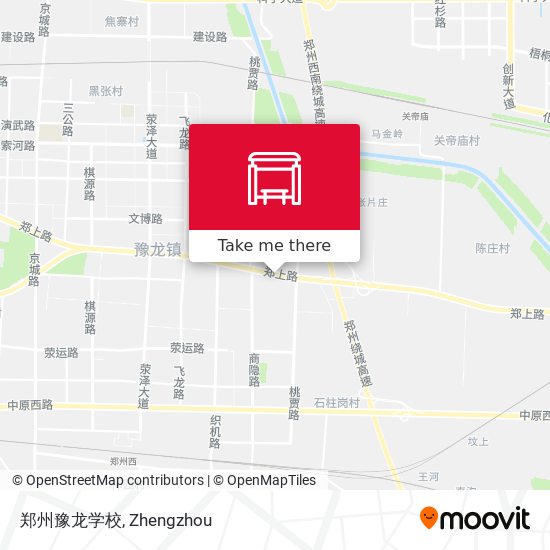 郑州豫龙学校 map