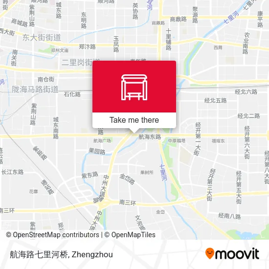 航海路七里河桥 map