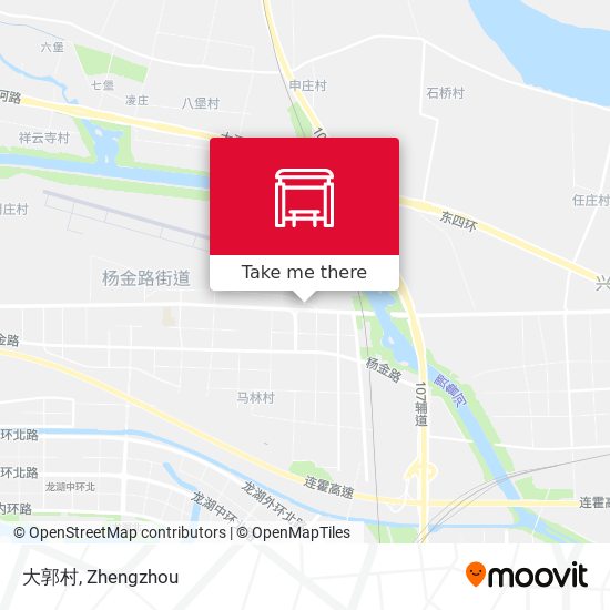 大郭村 map