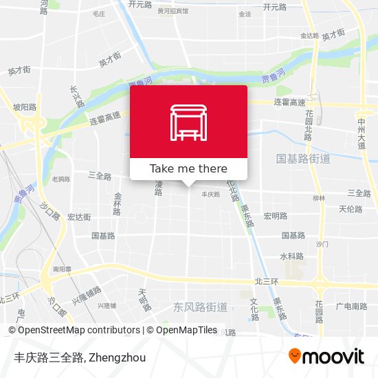 丰庆路三全路 map