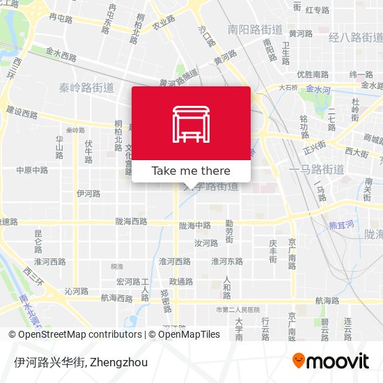 伊河路兴华街 map