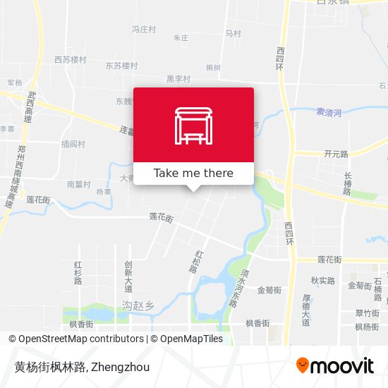 黄杨街枫林路 map