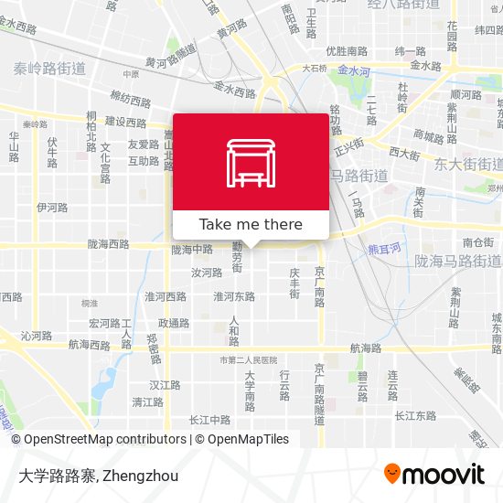 大学路路寨 map