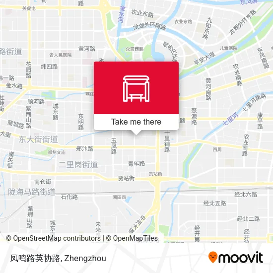 凤鸣路英协路 map