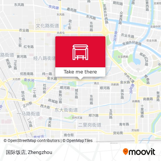 国际饭店 map