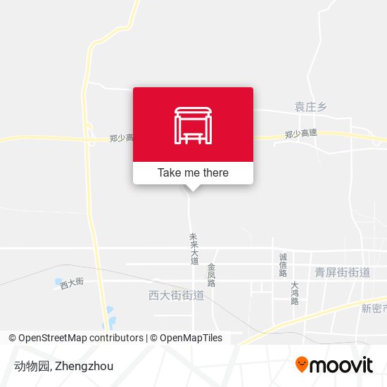 动物园 map