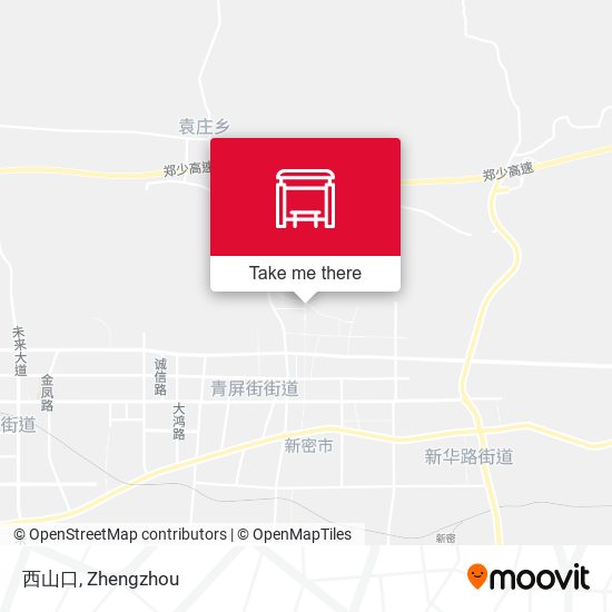 西山口 map
