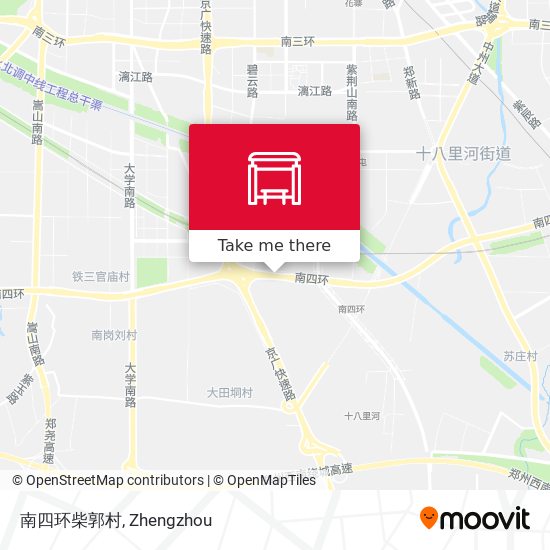 南四环柴郭村 map