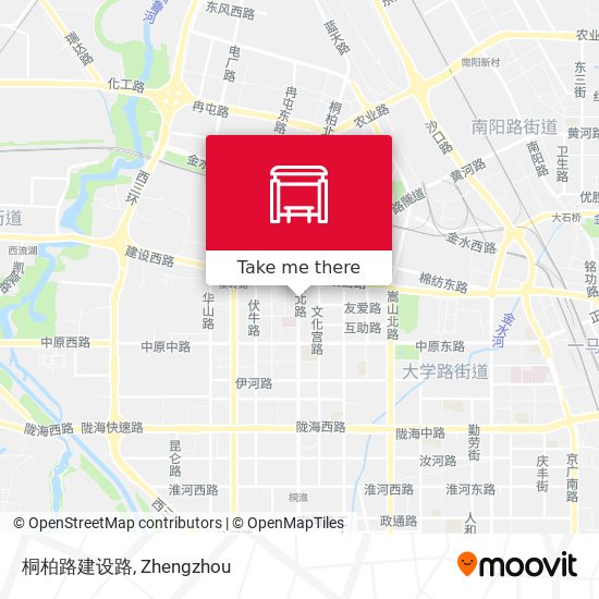 桐柏路建设路 map