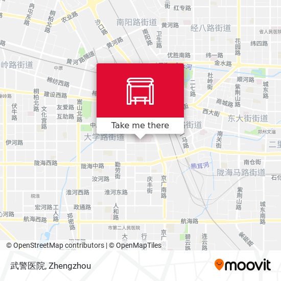 武警医院 map