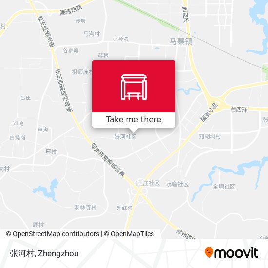 张河村 map