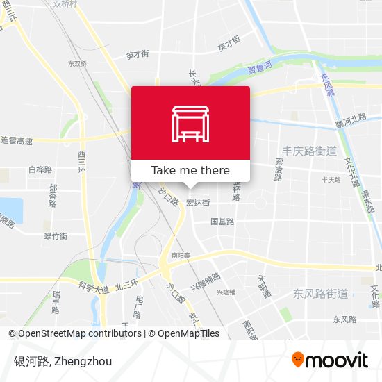 银河路 map
