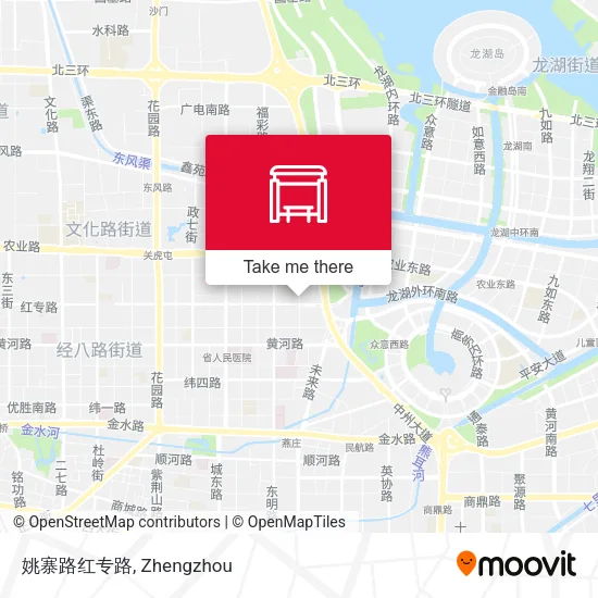 姚寨路红专路 map