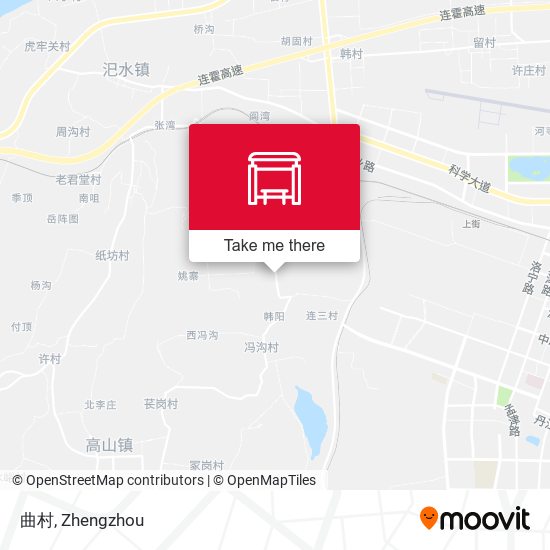 曲村 map