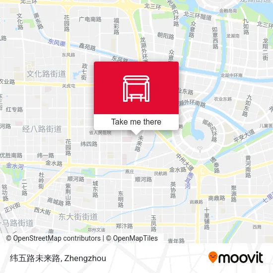 纬五路未来路 map