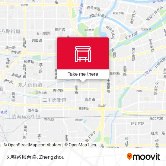 凤鸣路凤台路 map