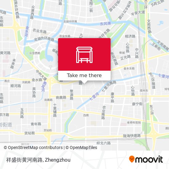 祥盛街黄河南路 map