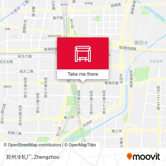 郑州冷轧厂 map