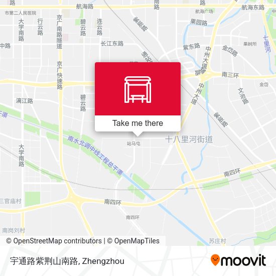 宇通路紫荆山南路 map