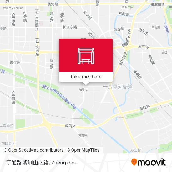 宇通路紫荆山南路 map