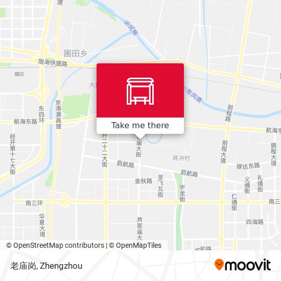 老庙岗 map