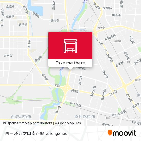 西三环五龙口南路站 map