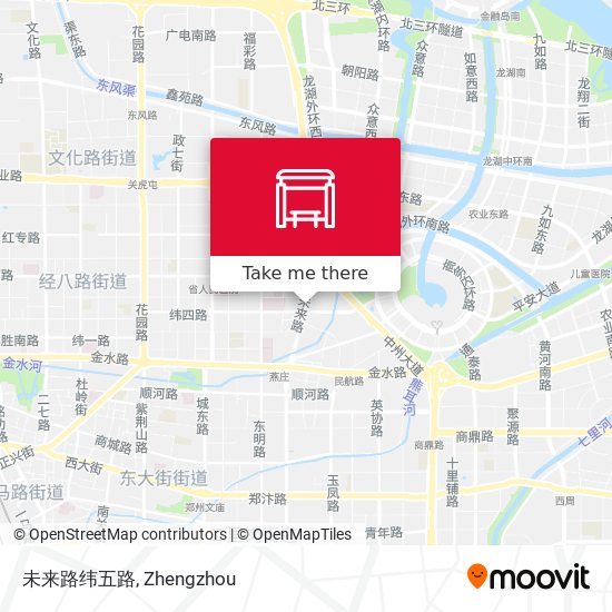 未来路纬五路 map