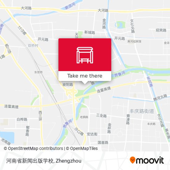 河南省新闻出版学校 map