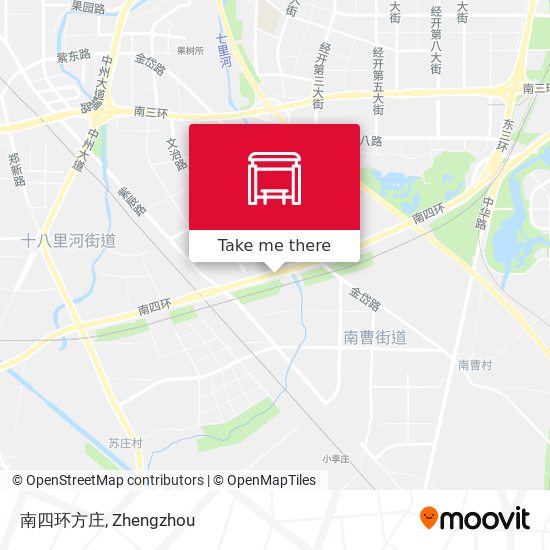 南四环方庄 map