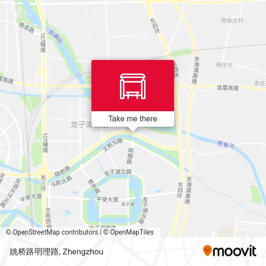 姚桥路明理路 map