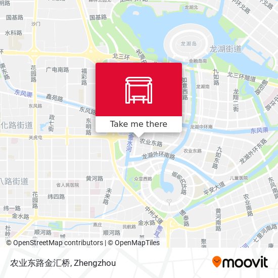 农业东路金汇桥 map