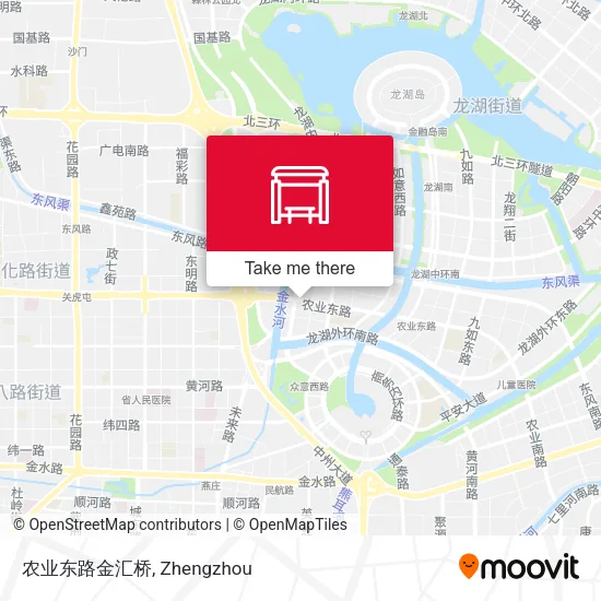 农业东路金汇桥 map