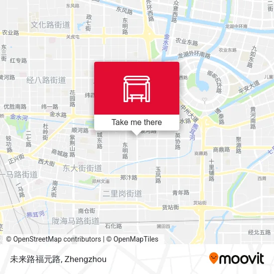 未来路福元路 map