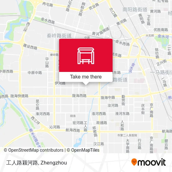 工人路颍河路 map