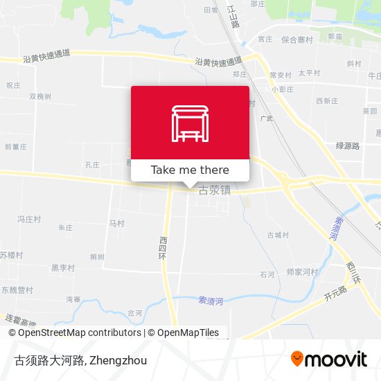 古须路大河路 map