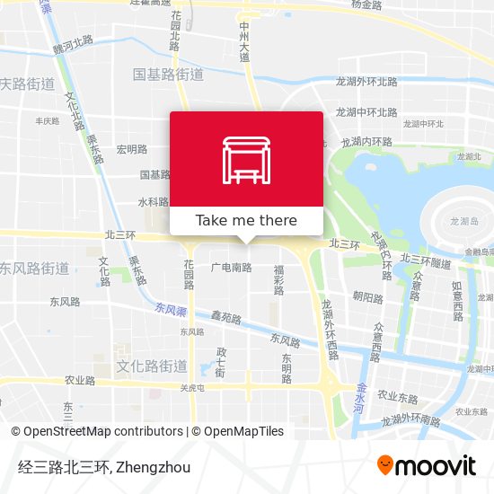 经三路北三环 map
