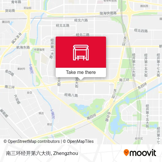 南三环经开第六大街 map