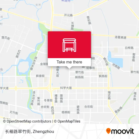 长椿路翠竹街 map